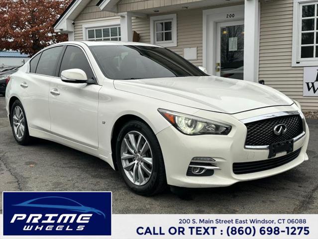 used 2015 INFINITI Q50 car, priced at $12,888