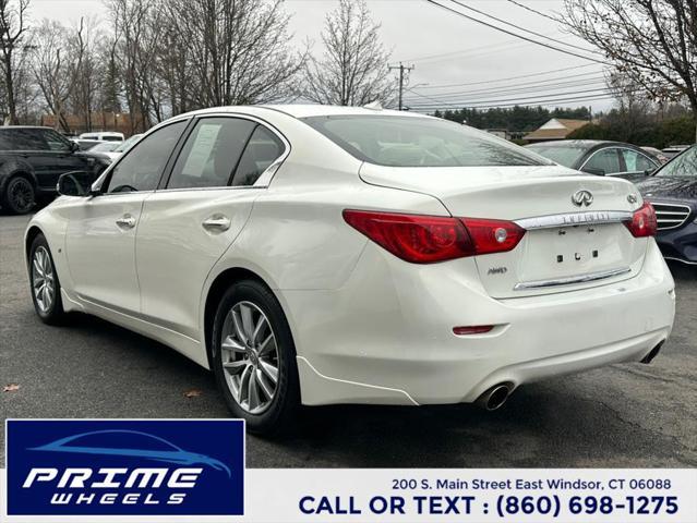 used 2015 INFINITI Q50 car, priced at $12,888