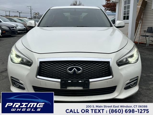 used 2015 INFINITI Q50 car, priced at $12,888