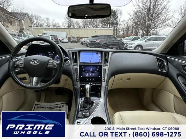 used 2015 INFINITI Q50 car, priced at $12,888