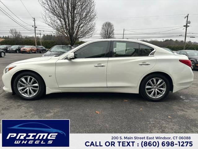 used 2015 INFINITI Q50 car, priced at $12,888