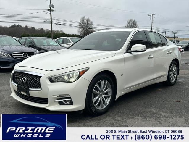 used 2015 INFINITI Q50 car, priced at $12,888