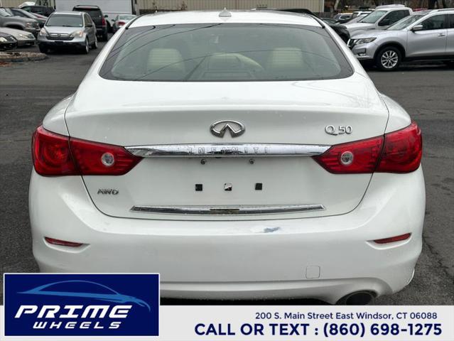 used 2015 INFINITI Q50 car, priced at $12,888