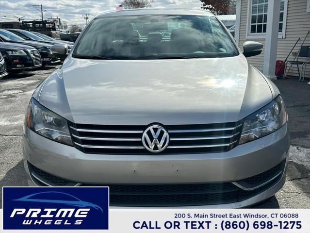 used 2013 Volkswagen Passat car, priced at $6,999