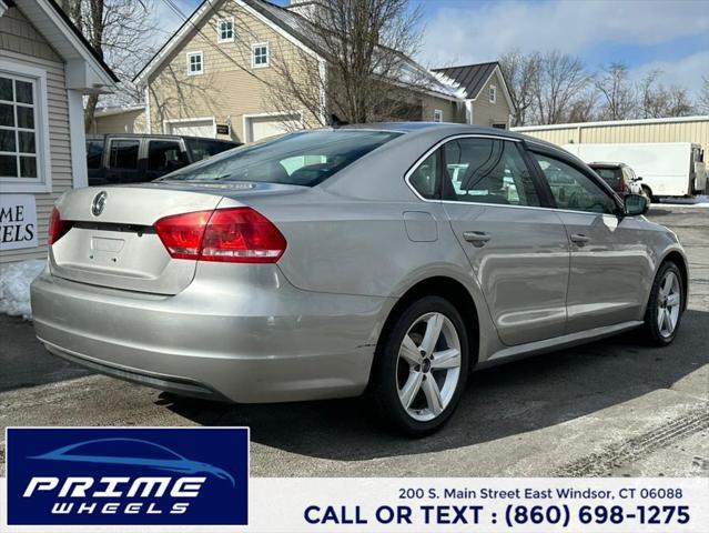 used 2013 Volkswagen Passat car, priced at $6,999