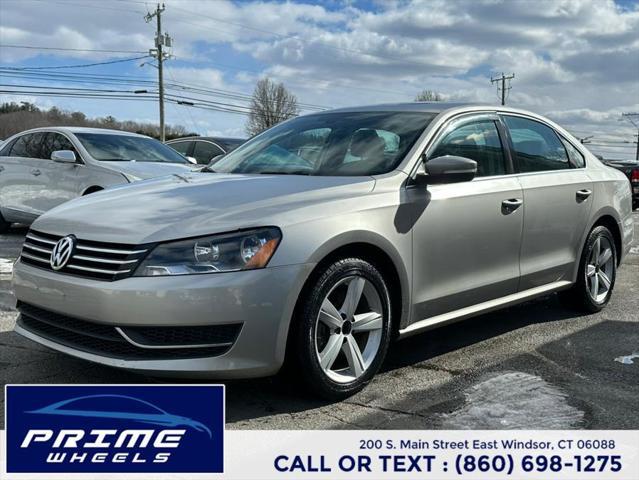 used 2013 Volkswagen Passat car, priced at $6,999