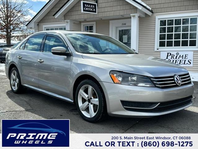 used 2013 Volkswagen Passat car, priced at $6,999