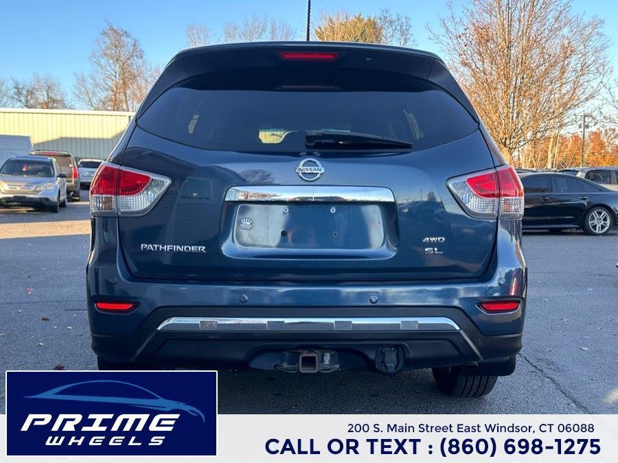 used 2014 Nissan Pathfinder car, priced at $6,999