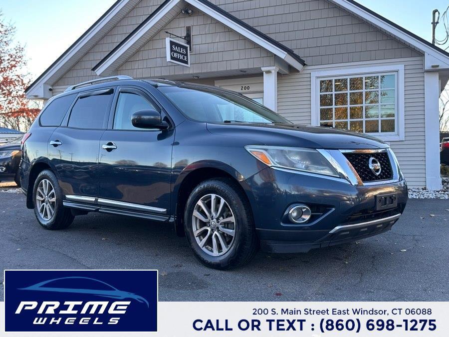 used 2014 Nissan Pathfinder car, priced at $6,999