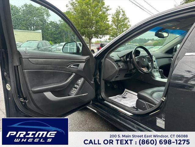 used 2012 Cadillac CTS car, priced at $6,988