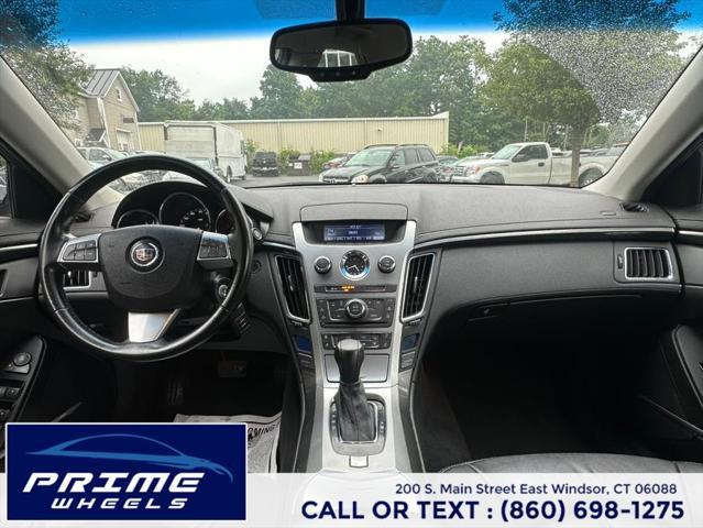 used 2012 Cadillac CTS car, priced at $6,988