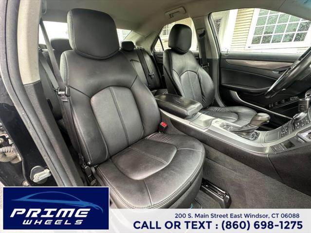 used 2012 Cadillac CTS car, priced at $6,988