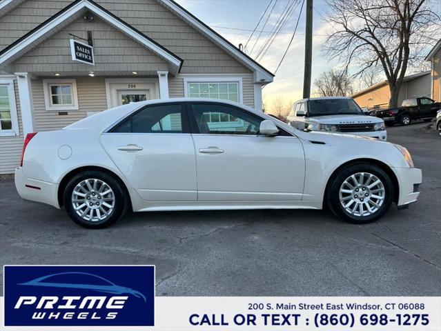 used 2012 Cadillac CTS car, priced at $6,488