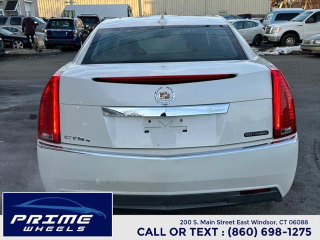 used 2012 Cadillac CTS car, priced at $6,488