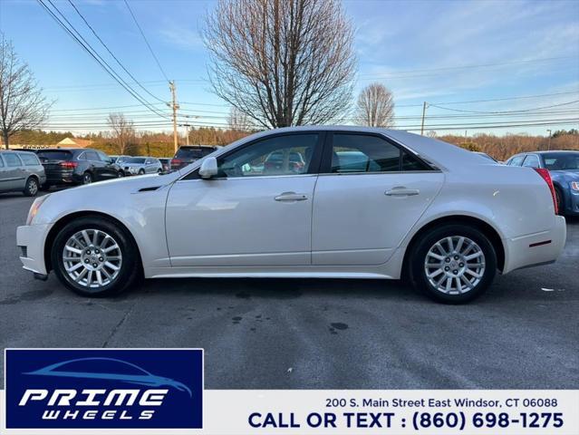 used 2012 Cadillac CTS car, priced at $6,488