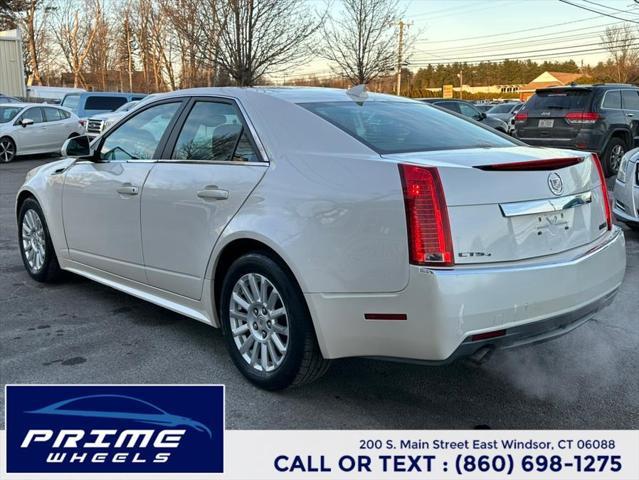 used 2012 Cadillac CTS car, priced at $6,488