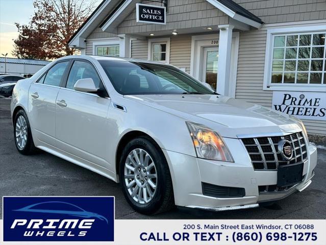 used 2012 Cadillac CTS car, priced at $6,488