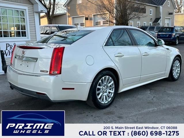 used 2012 Cadillac CTS car, priced at $6,488