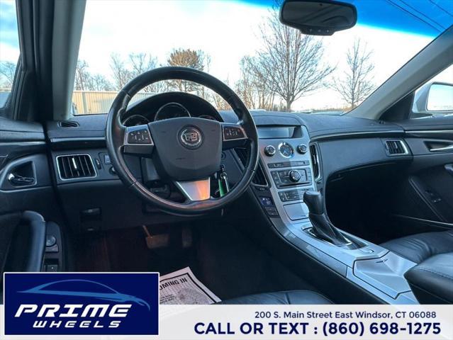 used 2012 Cadillac CTS car, priced at $6,488