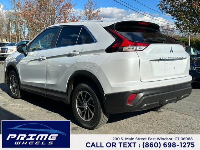 used 2022 Mitsubishi Eclipse Cross car, priced at $16,988