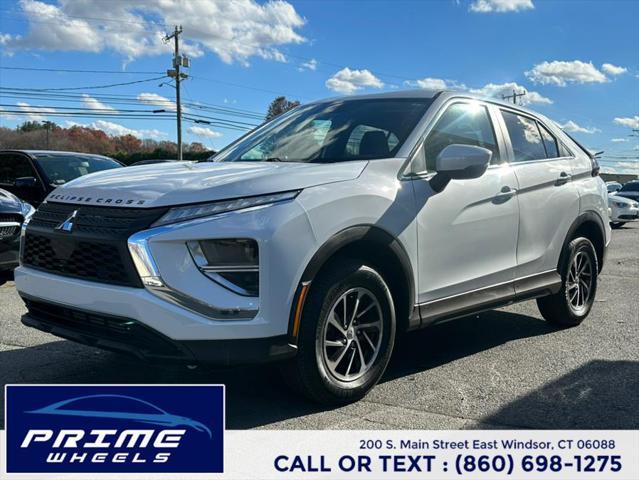 used 2022 Mitsubishi Eclipse Cross car, priced at $16,988