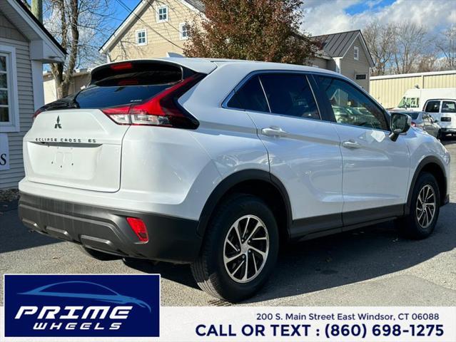 used 2022 Mitsubishi Eclipse Cross car, priced at $16,988