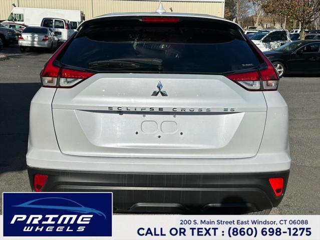 used 2022 Mitsubishi Eclipse Cross car, priced at $16,988