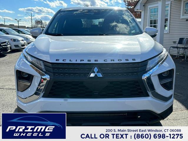 used 2022 Mitsubishi Eclipse Cross car, priced at $16,988