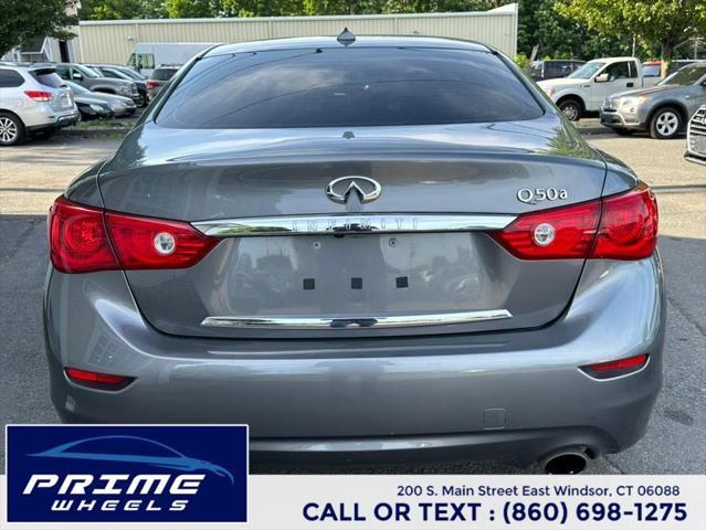 used 2015 INFINITI Q50 car, priced at $8,899
