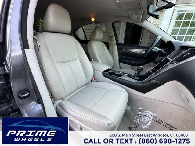 used 2015 INFINITI Q50 car, priced at $8,899