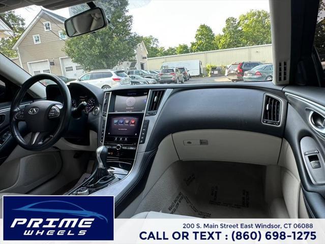 used 2015 INFINITI Q50 car, priced at $8,899