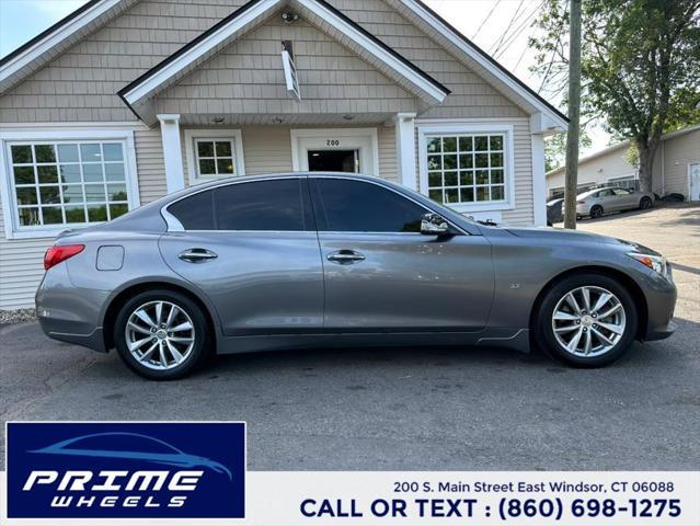 used 2015 INFINITI Q50 car, priced at $8,899