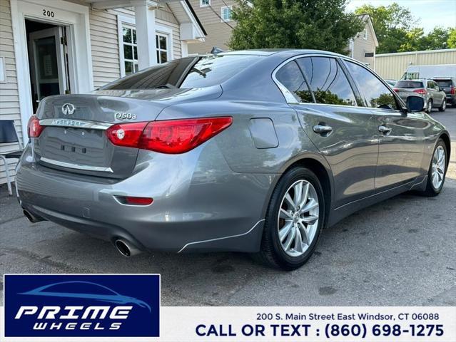used 2015 INFINITI Q50 car, priced at $8,899