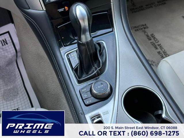 used 2015 INFINITI Q50 car, priced at $8,899