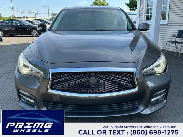 used 2015 INFINITI Q50 car, priced at $8,899
