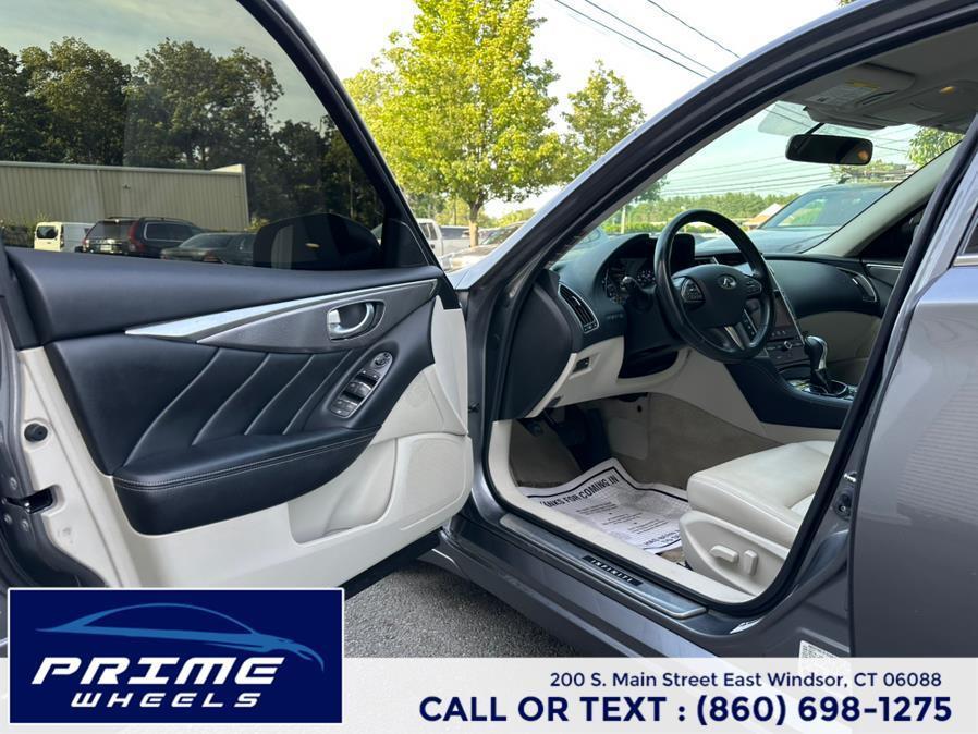 used 2015 INFINITI Q50 car, priced at $8,899