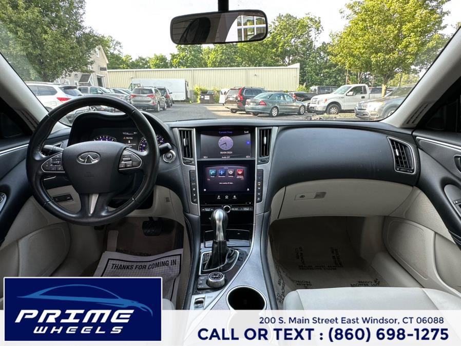used 2015 INFINITI Q50 car, priced at $8,899