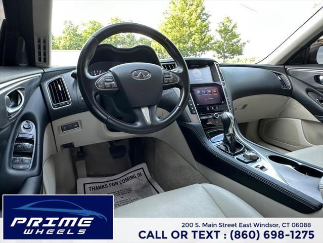used 2015 INFINITI Q50 car, priced at $8,899