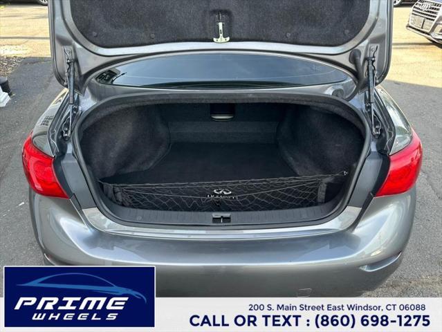 used 2015 INFINITI Q50 car, priced at $8,899