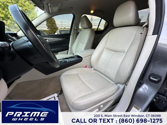 used 2015 INFINITI Q50 car, priced at $8,899