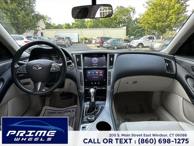 used 2015 INFINITI Q50 car, priced at $8,899