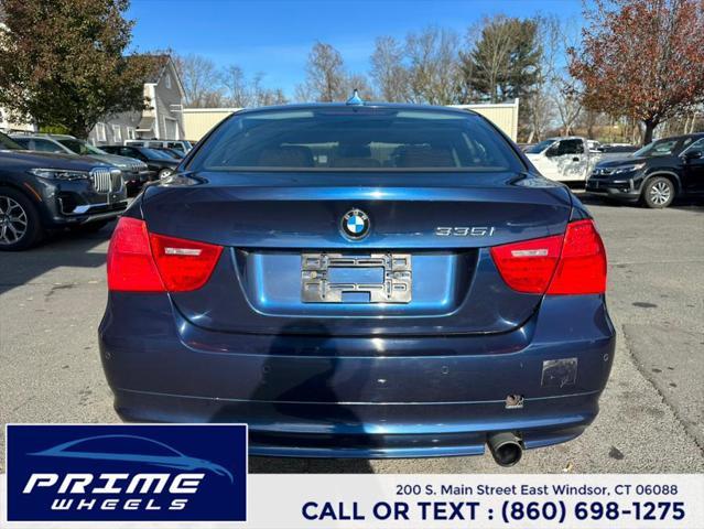 used 2011 BMW 335 car, priced at $8,288