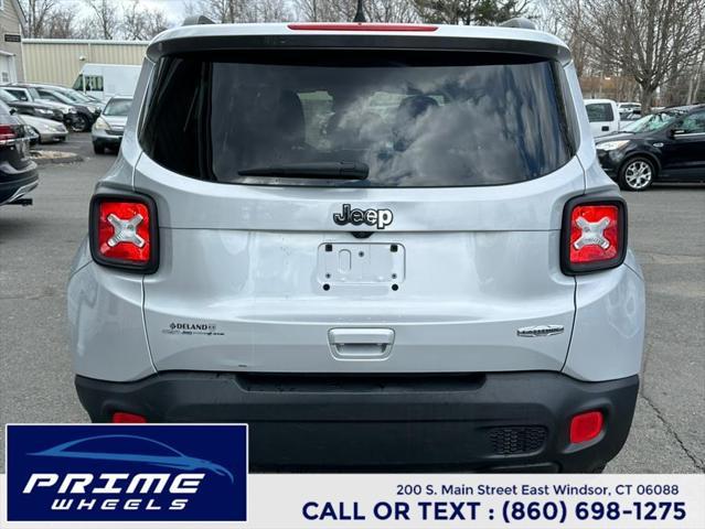 used 2018 Jeep Renegade car, priced at $7,999