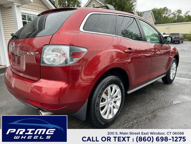 used 2010 Mazda CX-7 car, priced at $6,488