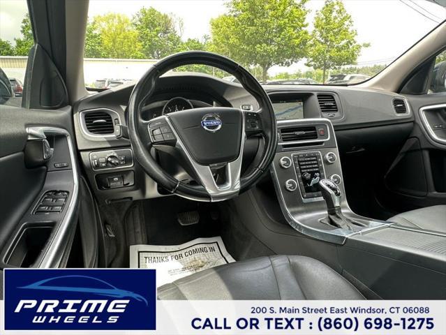 used 2015 Volvo S60 car, priced at $7,488