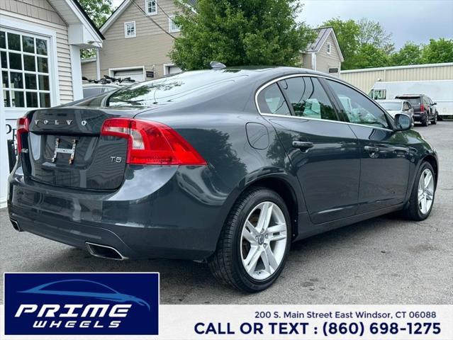 used 2015 Volvo S60 car, priced at $7,488