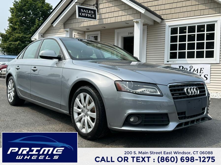 used 2011 Audi A4 car, priced at $6,999