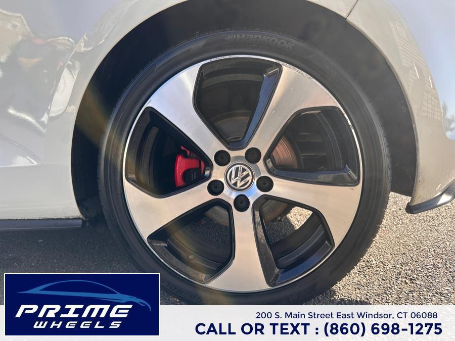used 2015 Volkswagen Golf GTI car, priced at $9,988