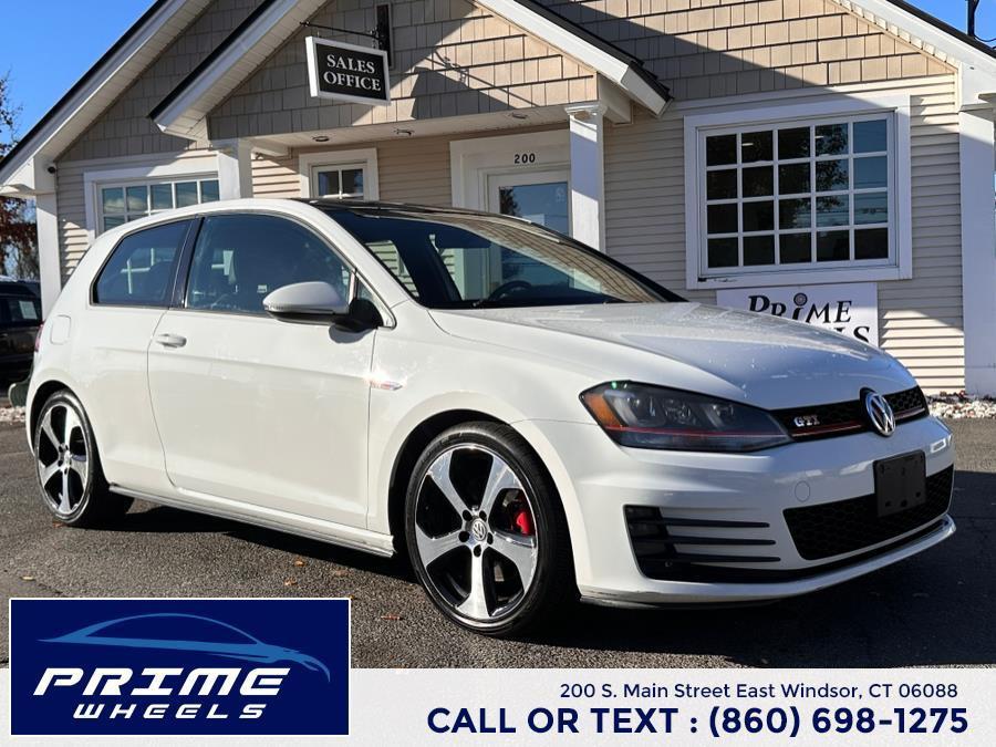 used 2015 Volkswagen Golf GTI car, priced at $9,988