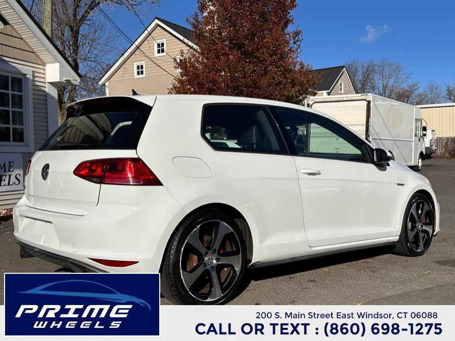 used 2015 Volkswagen Golf GTI car, priced at $9,988